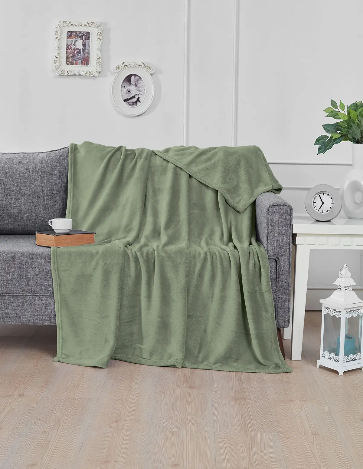 Plaid et linge de maison à personnaliser